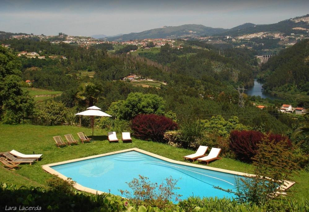 Hotel Quinta De Abol De Baixo Entre-os-Rios Esterno foto